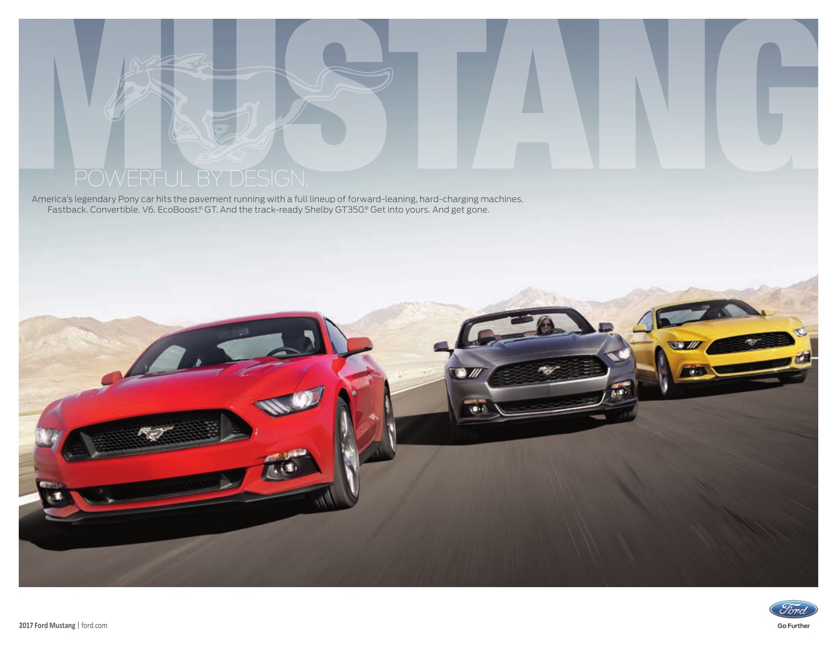 2017 Ford Mustang Brochure Page 11